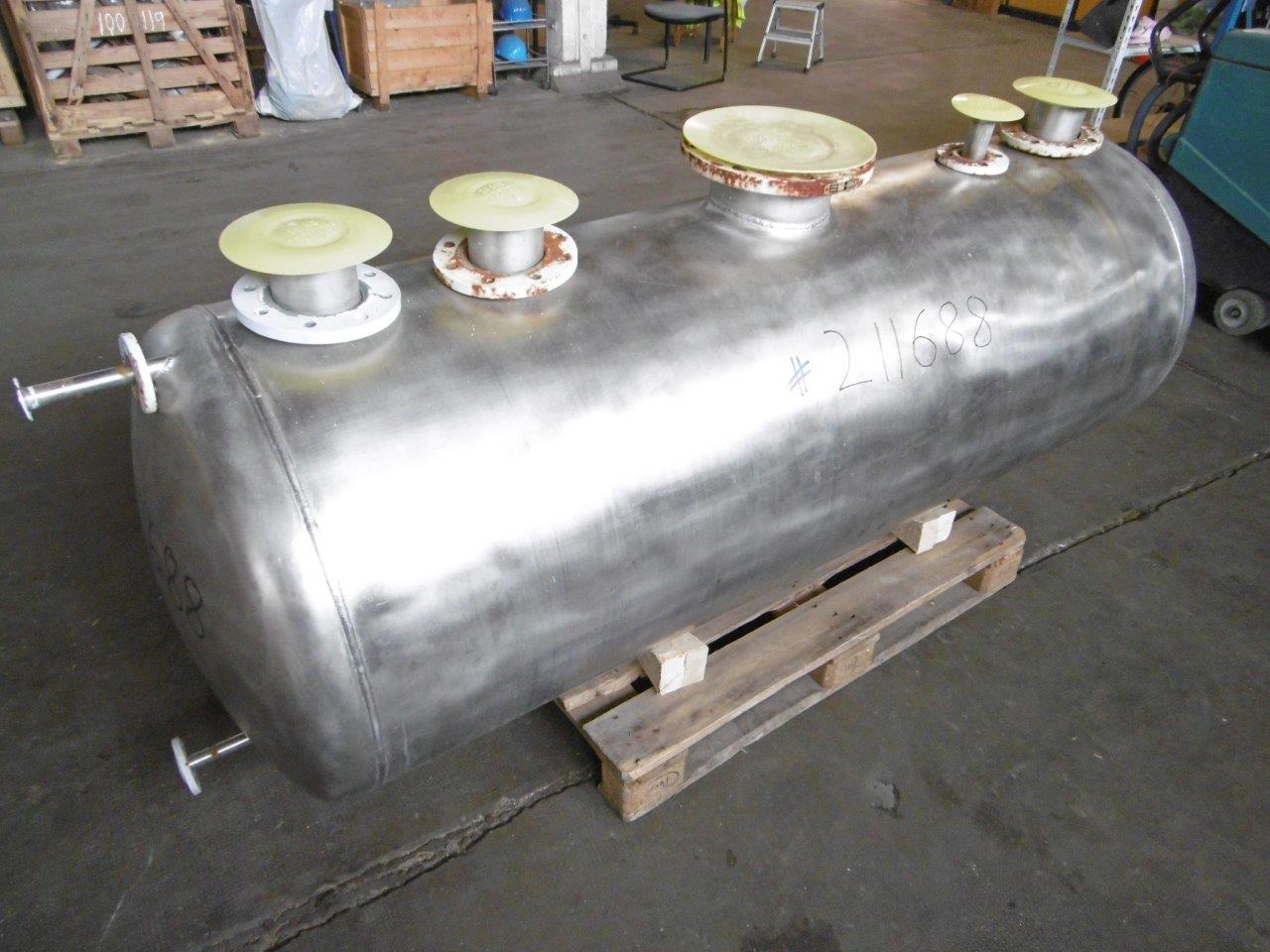 IPP# 211688, 1,000 L (264.2 gallons)  Stainless Steel 316  Tank For Sale