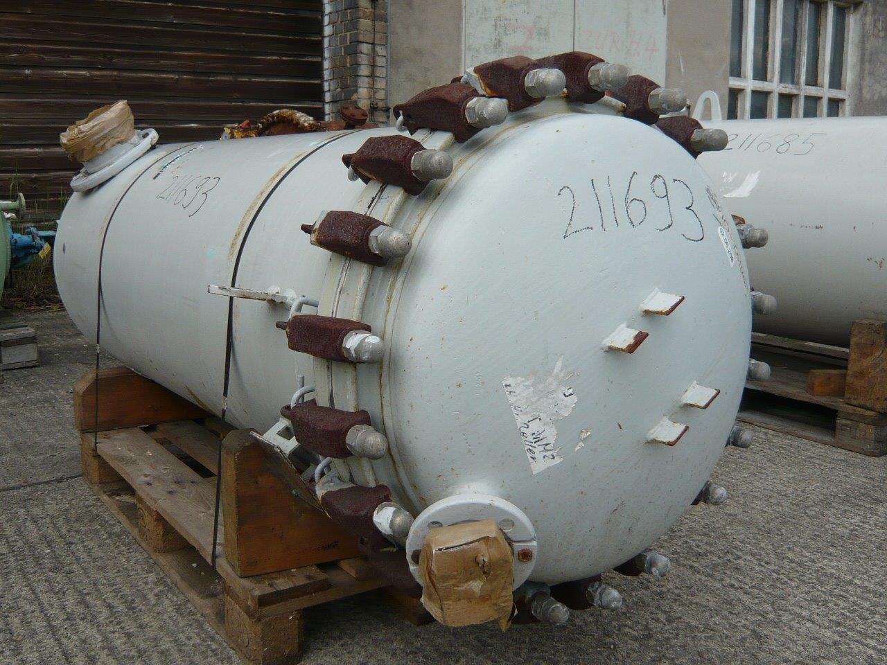 Unused Glasslined Estrella AG  Tank - IPP# 211693