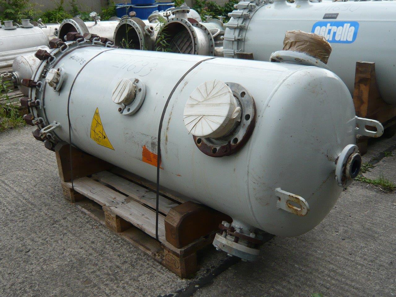 Unused Glasslined Estrella AG  Tank - IPP# 211693