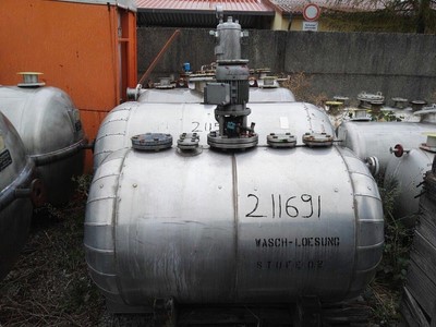 IPP# 211691, 492 L (130 gallons)  Stainless Steel Other  Tank For Sale