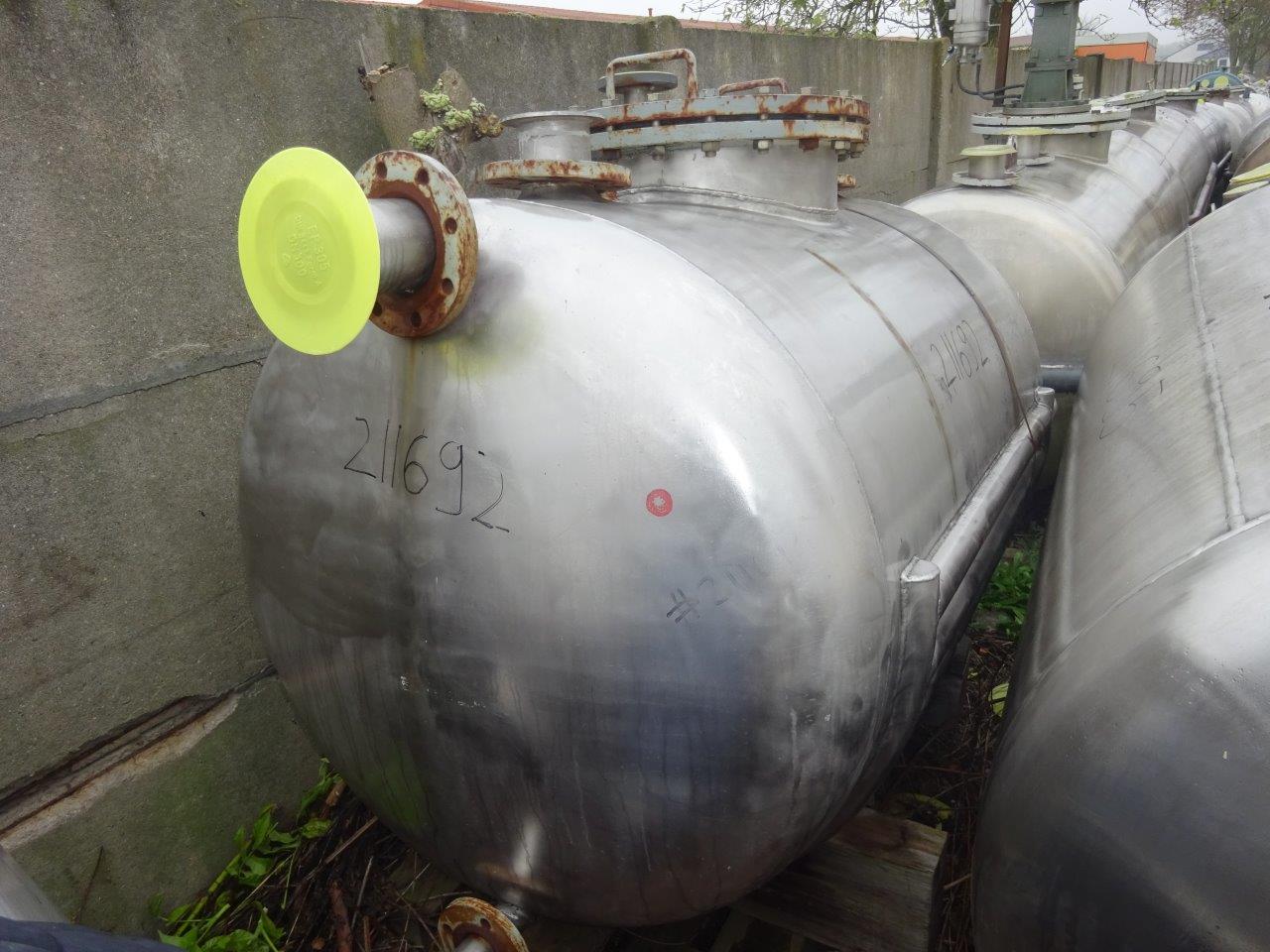 IPP# 211692, 1,600 L (422.7 gallons)  Stainless Steel 316  Tank For Sale