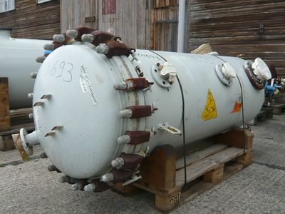 Unused Glasslined Estrella AG  Tank - IPP# 211693