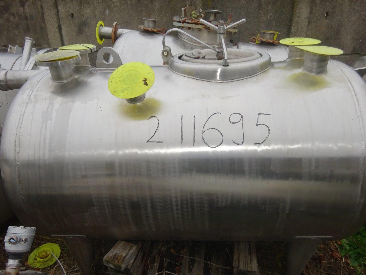 Unused Stainless Steel 304 Edak  Tank - IPP# 211695