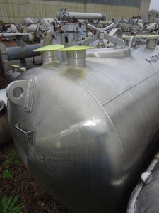 Unused Stainless Steel 304 Edak  Tank - IPP# 211695