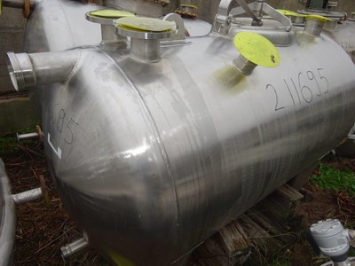 Unused Stainless Steel 304 Edak  Tank - IPP# 211695