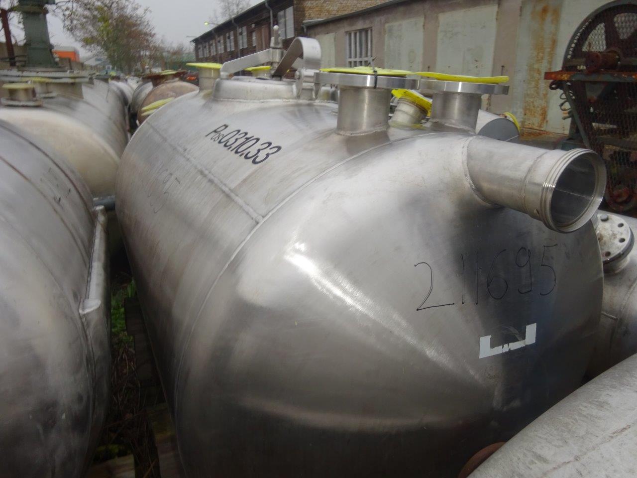 Unused Stainless Steel 304 Edak  Tank - IPP# 211695