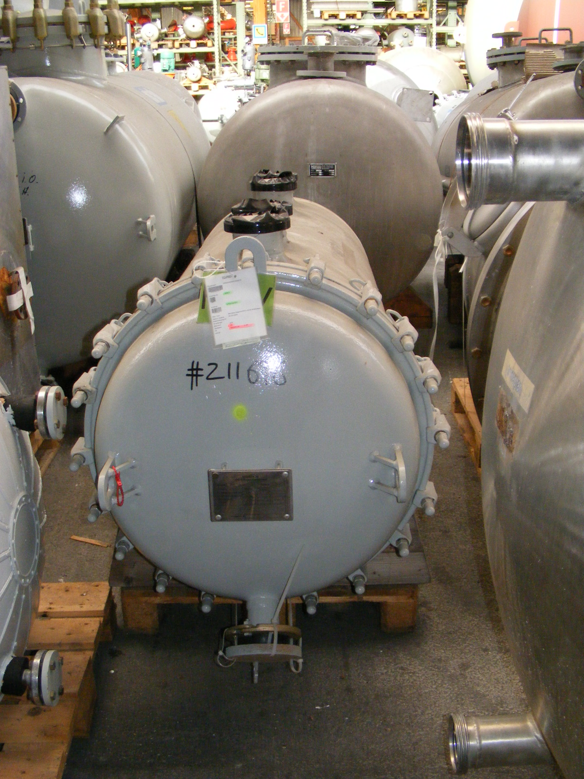 Unused Glasslined Estrella AG  Tank - IPP# 211696