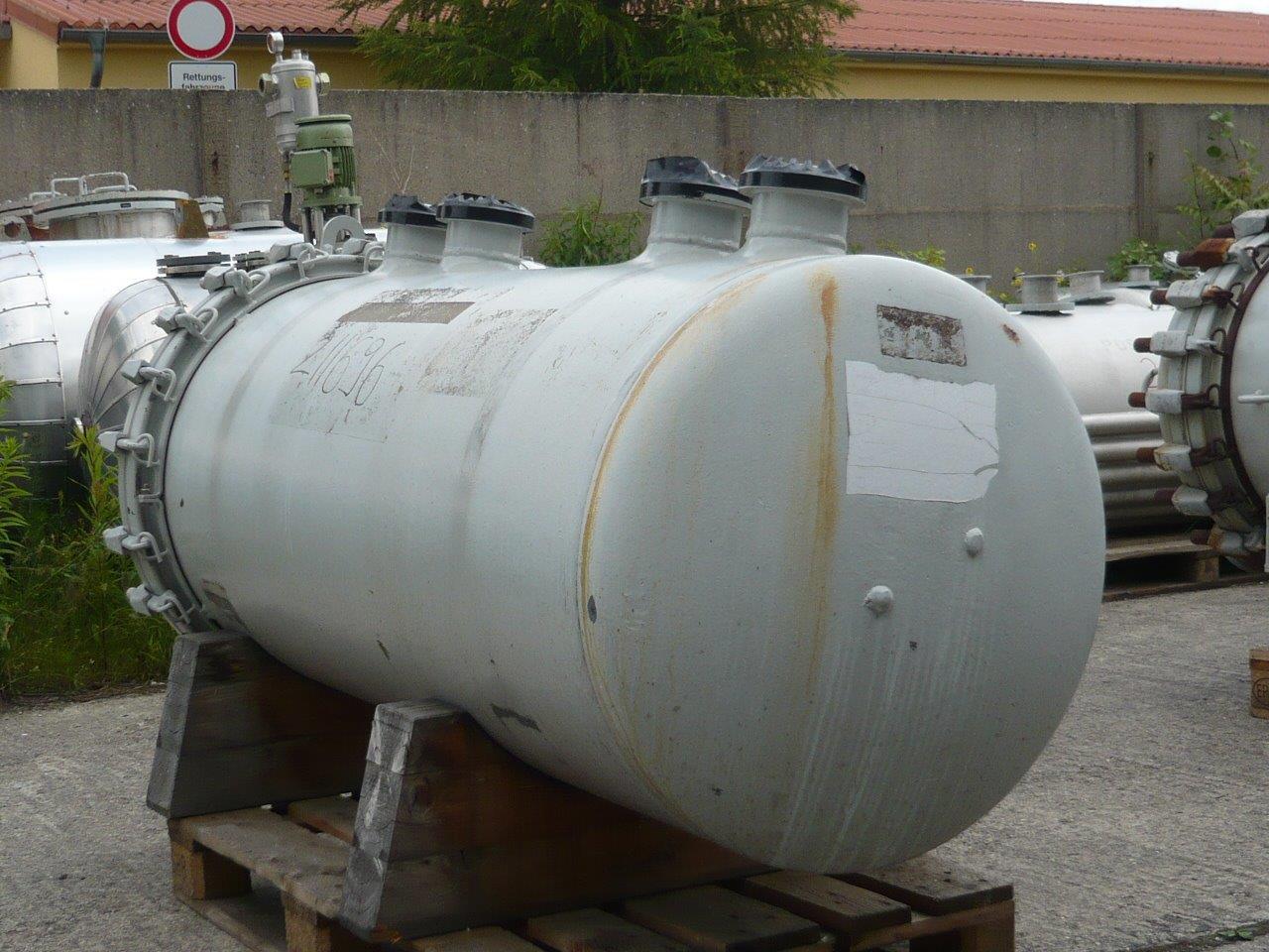 Unused Glasslined Estrella AG  Tank - IPP# 211696