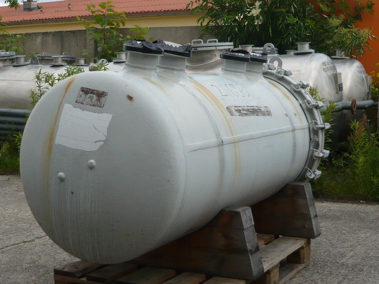 Unused Glasslined Estrella AG  Tank - IPP# 211696