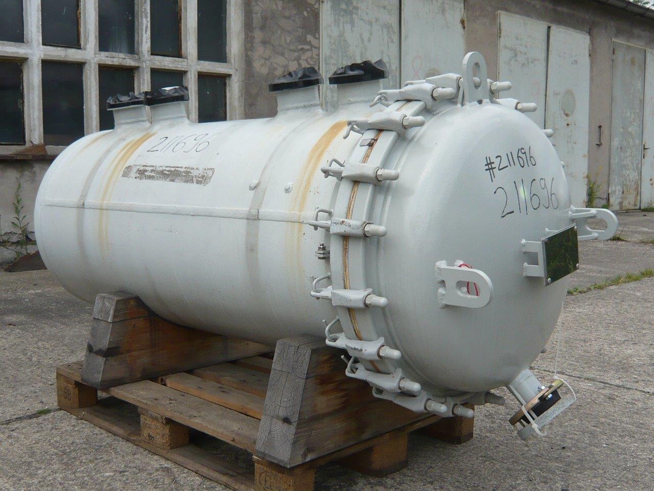 Unused Glasslined Estrella AG  Tank - IPP# 211696