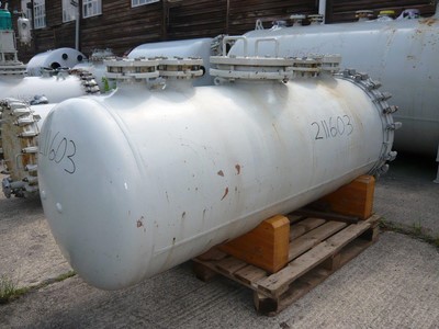 IPP# 211603, 1,000 L (264.2 gallons)  Glasslined  Tank For Sale