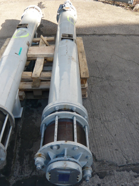 IPP# 211600, 4 m² (43.1 ft²)  Graphite Shell and Tube Heat Exchanger For Sale