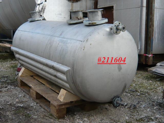 IPP# 211604, 630 L (166.4 gallons)  Stainless Steel 317  Tank For Sale