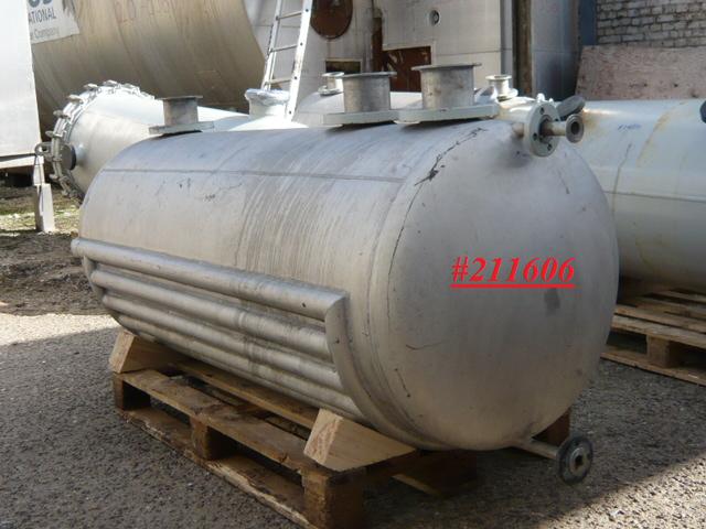 IPP# 211606, 630 L (166.4 gallons)  Stainless Steel 316  Tank For Sale