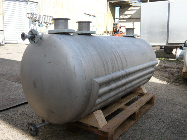 IPP# 211606, 630 L (166.4 gallons)  Stainless Steel 316  Tank For Sale