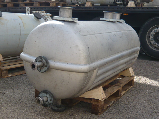 IPP# 211606, 630 L (166.4 gallons)  Stainless Steel 316  Tank For Sale