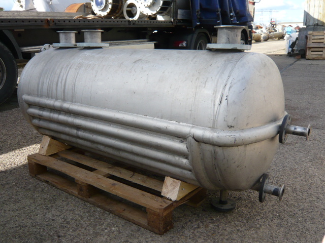 IPP# 211606, 630 L (166.4 gallons)  Stainless Steel 316  Tank For Sale