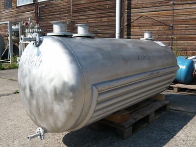 IPP# 211614, 1,000 L (264.2 gallons)  Stainless Steel 317  Tank For Sale