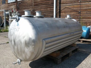  Stainless Steel 317  Tank