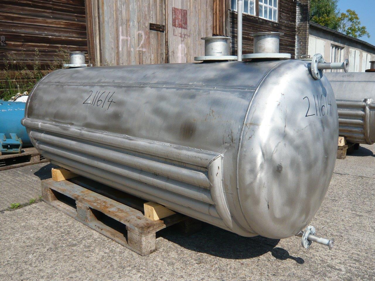 IPP# 211614, 1,000 L (264.2 gallons)  Stainless Steel 317  Tank For Sale