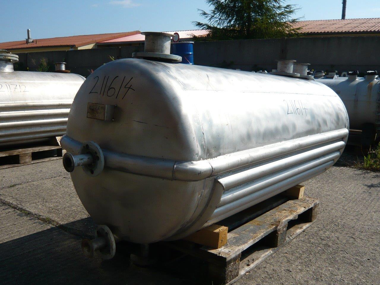 IPP# 211614, 1,000 L (264.2 gallons)  Stainless Steel 317  Tank For Sale