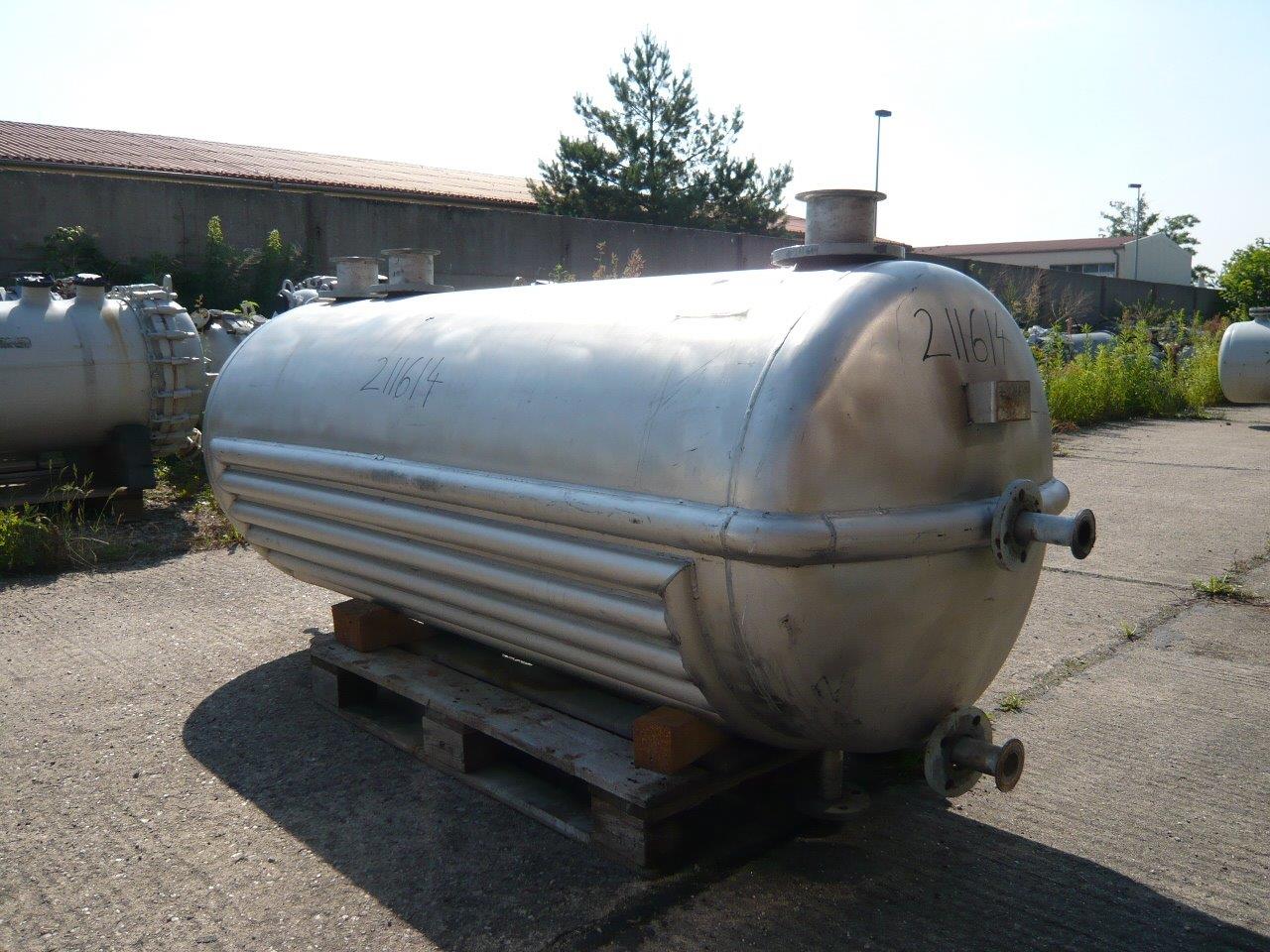 IPP# 211614, 1,000 L (264.2 gallons)  Stainless Steel 317  Tank For Sale