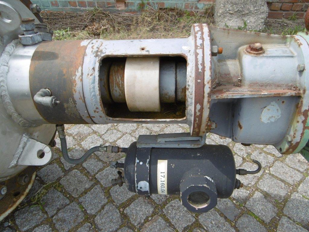  Stainless Steel 316 Wiped/Thin Film Evaporator  For Sale - IPP# 211618