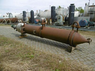  Stainless Steel 316 Wiped/Thin Film Evaporator  For Sale - IPP# 211618