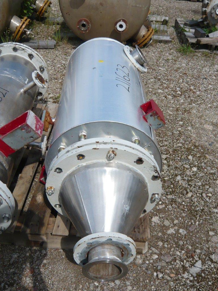 IPP# 211623, 1.3 m² (14 ft²)  Stainless Steel Other Shell and Tube Heat Exchanger For Sale