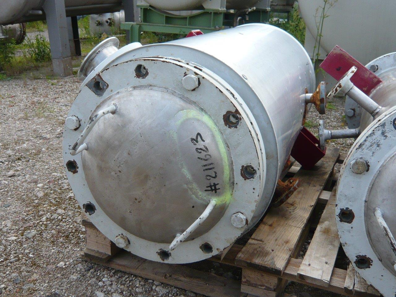 IPP# 211623, 1.3 m² (14 ft²)  Stainless Steel Other Shell and Tube Heat Exchanger For Sale