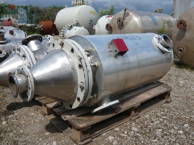 IPP# 211623, 1.3 m² (14 ft²)  Stainless Steel Other Shell and Tube Heat Exchanger For Sale