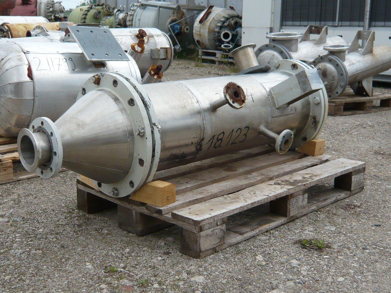 IPP# 211624, 1.3 m² (14 ft²)  Stainless Steel Other Shell and Tube Heat Exchanger For Sale