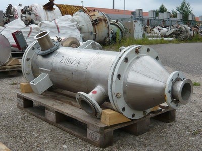 IPP# 211624, 1.3 m² (14 ft²)  Stainless Steel Other Shell and Tube Heat Exchanger For Sale