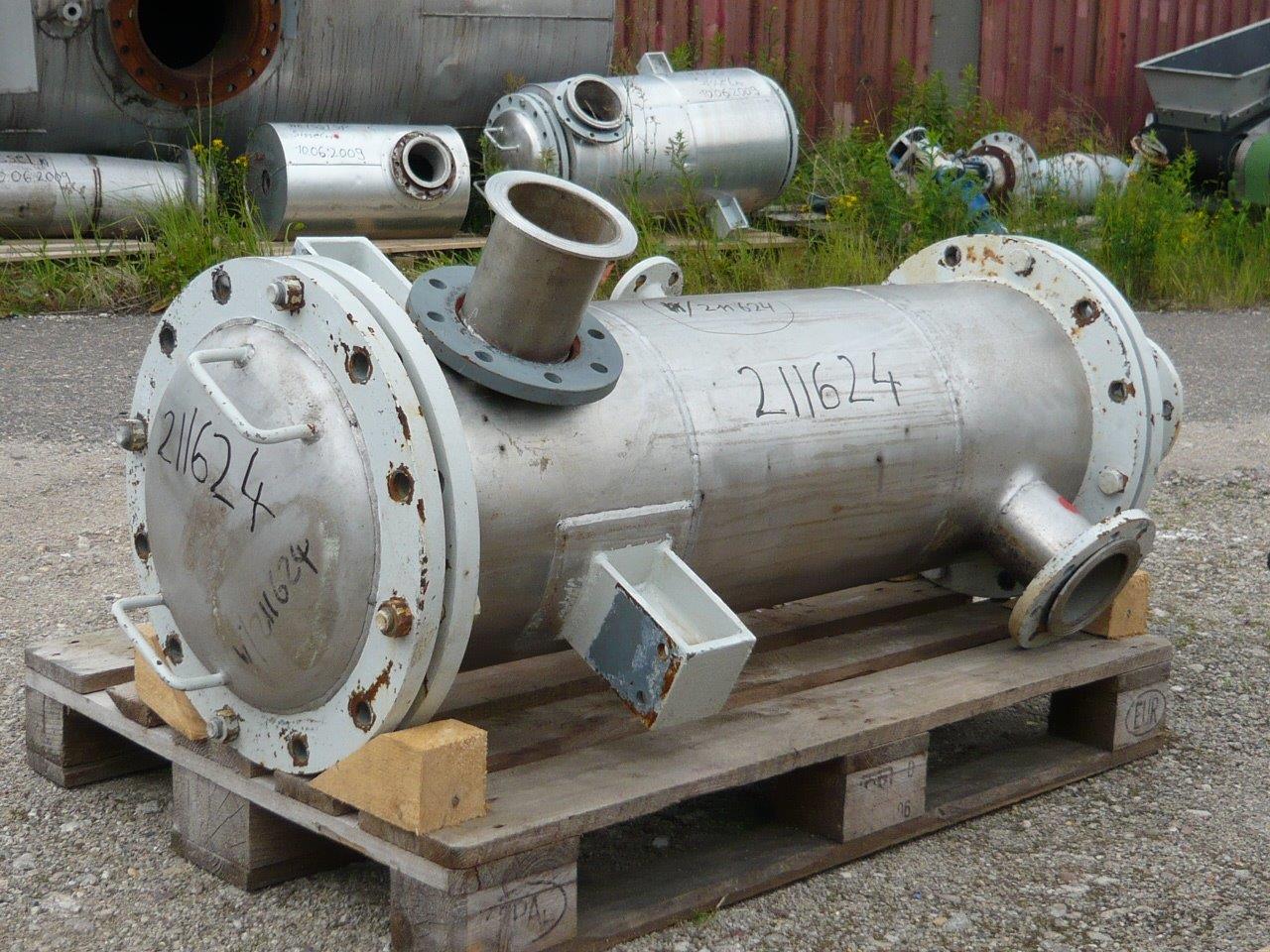 IPP# 211624, 1.3 m² (14 ft²)  Stainless Steel Other Shell and Tube Heat Exchanger For Sale