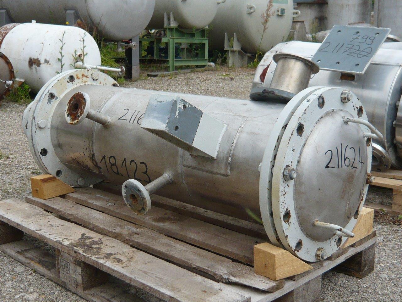 IPP# 211624, 1.3 m² (14 ft²)  Stainless Steel Other Shell and Tube Heat Exchanger For Sale