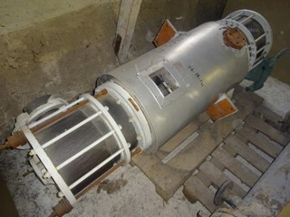  Graphite Shell and Tube Heat Exchanger