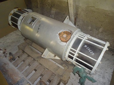 IPP# 211625, 1.25 m² (13.5 ft²)  Graphite Shell and Tube Heat Exchanger For Sale