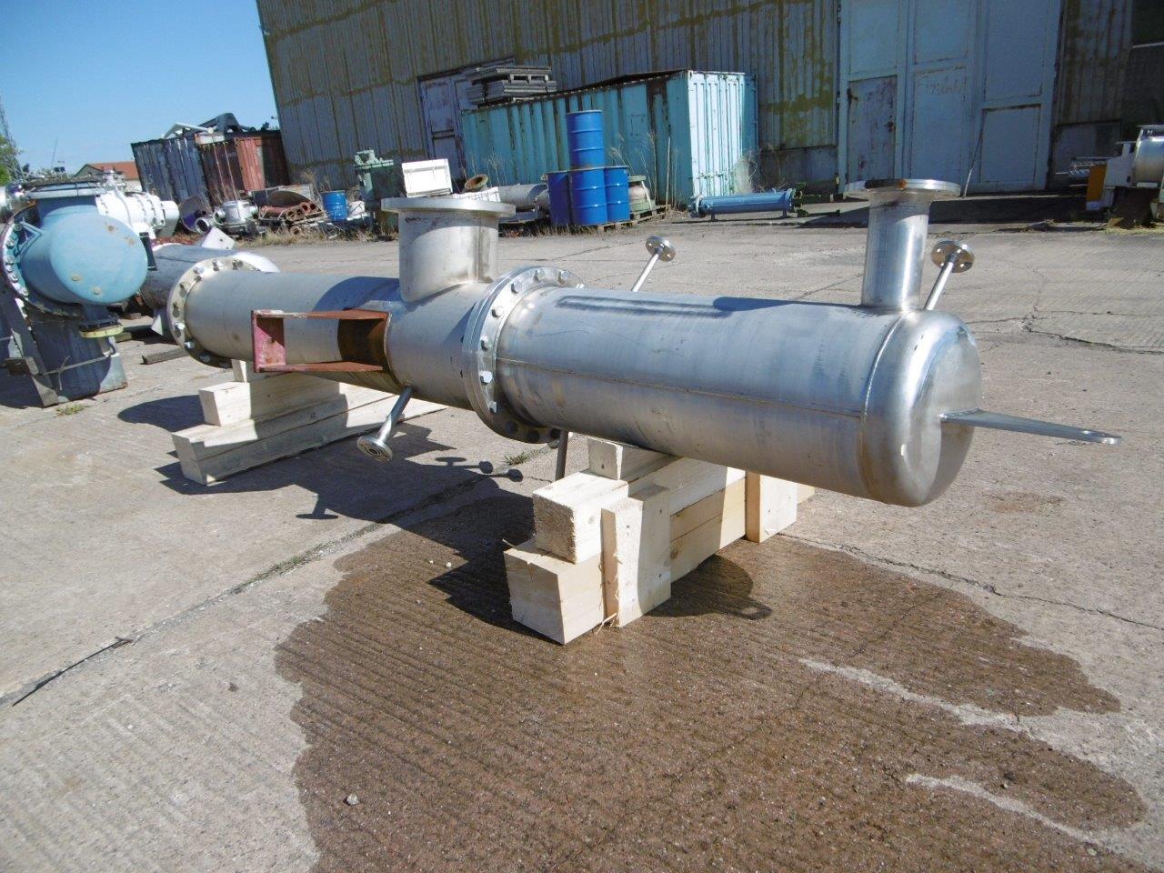 IPP# 211629, 400 mm (15.7 in)  Stainless Steel 316 Packed Column For Sale