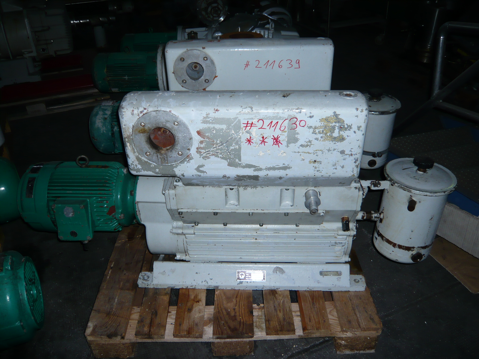 IPP# 211630, 815 m3/h (479.7 CFM)    Pump-Vacuum For Sale