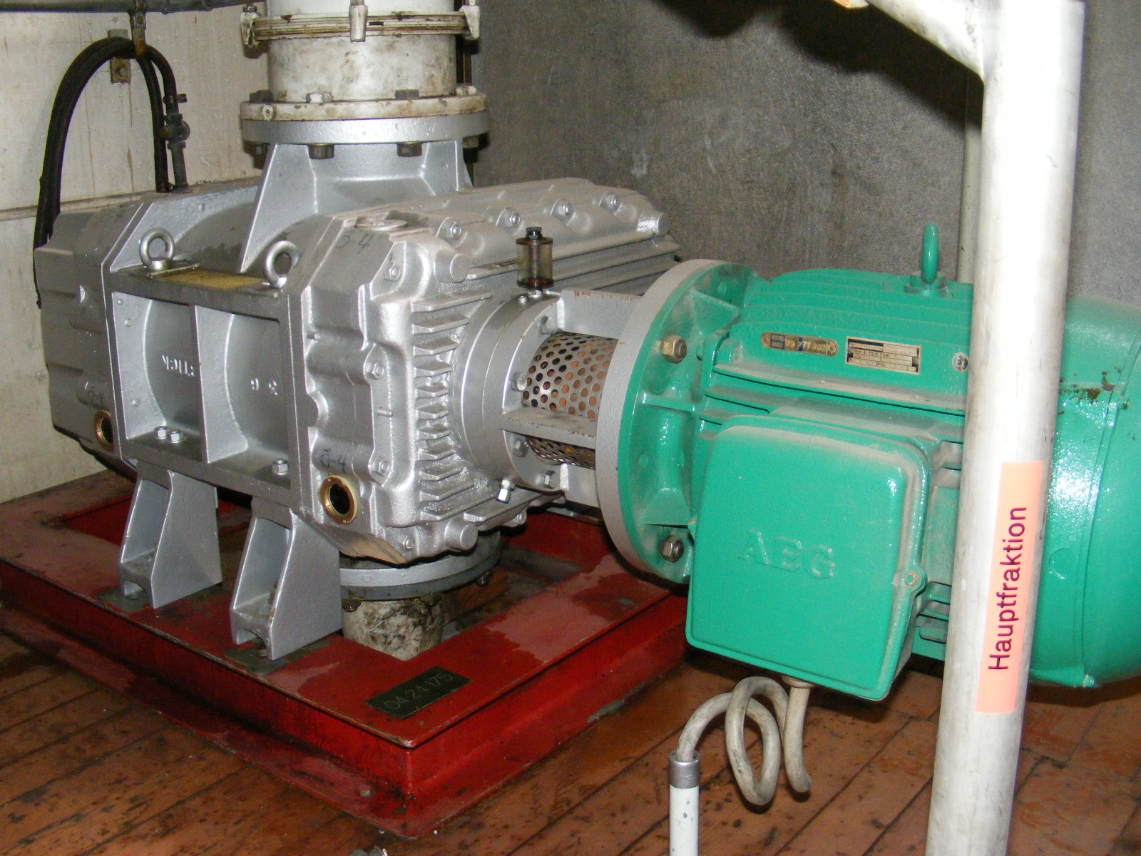 IPP# 211635, 5,422 m3/h (3,191 CFM)    Pump-Vacuum For Sale