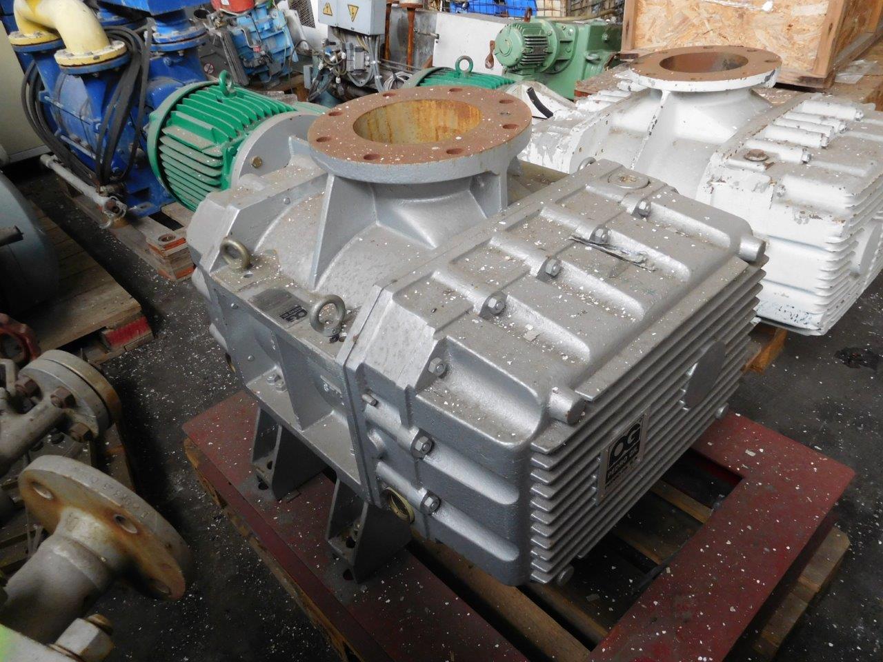 IPP# 211635, 5,422 m3/h (3,191 CFM)    Pump-Vacuum For Sale