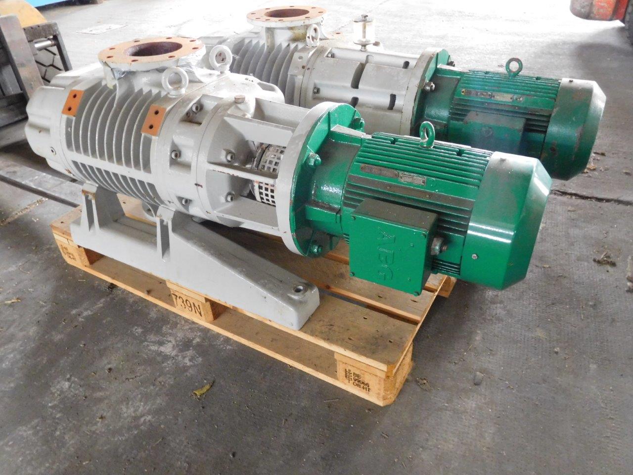 IPP# 211638,   Carbon Steel  Pump-Vacuum For Sale