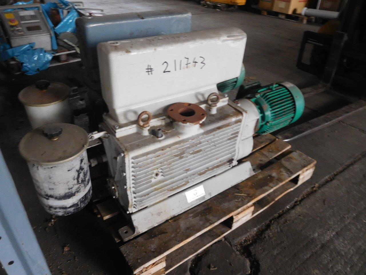 IPP# 211743, 815 m3/h (479.7 CFM)    Pump-Vacuum For Sale