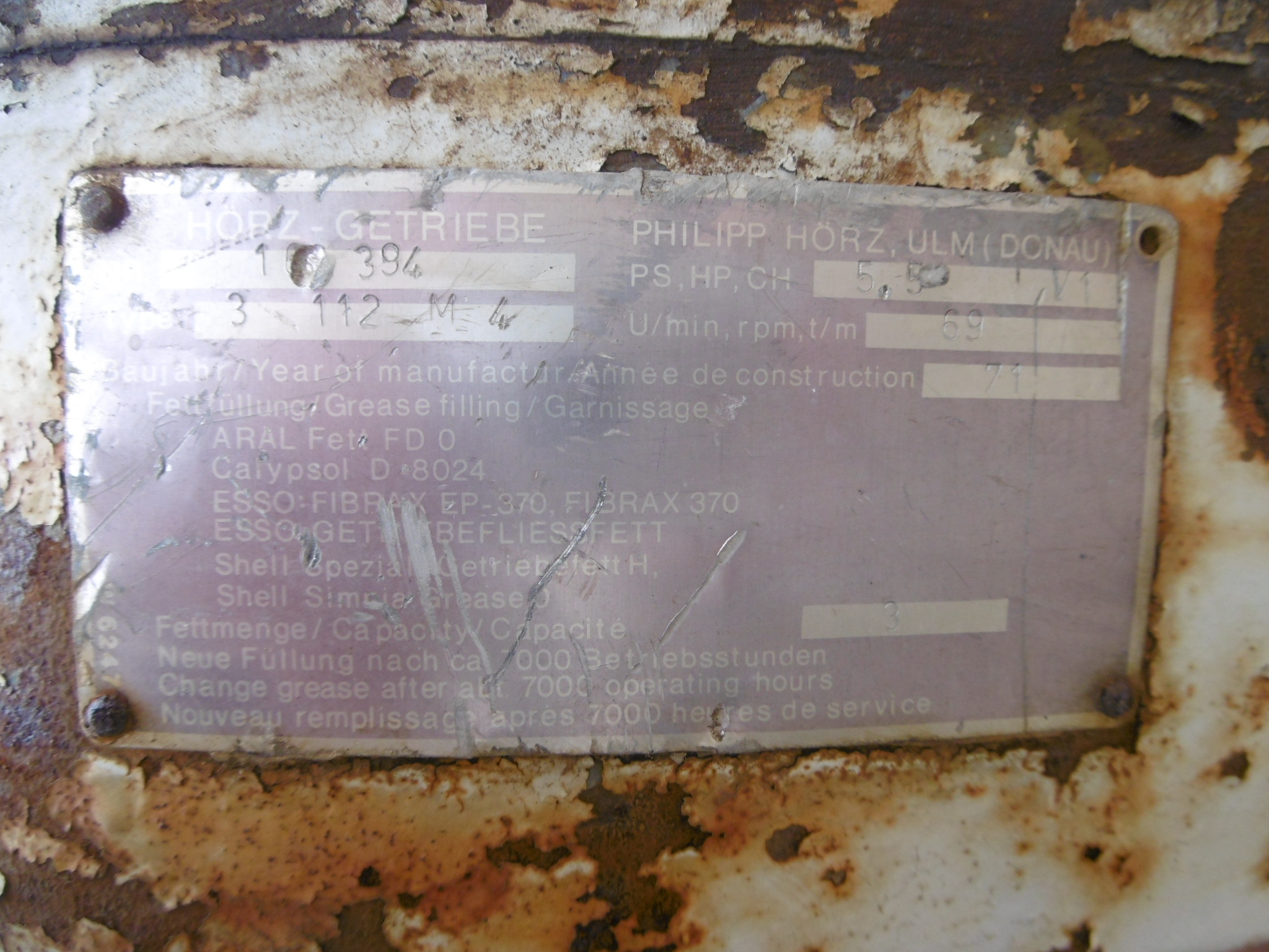 Stainless Steel 316 Wiped/Thin Film Evaporator - IPP# 211741