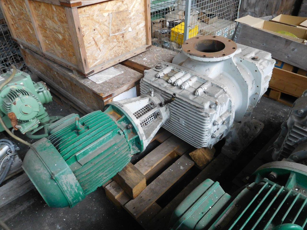 IPP# 211744,   Carbon Steel  Pump-Vacuum For Sale