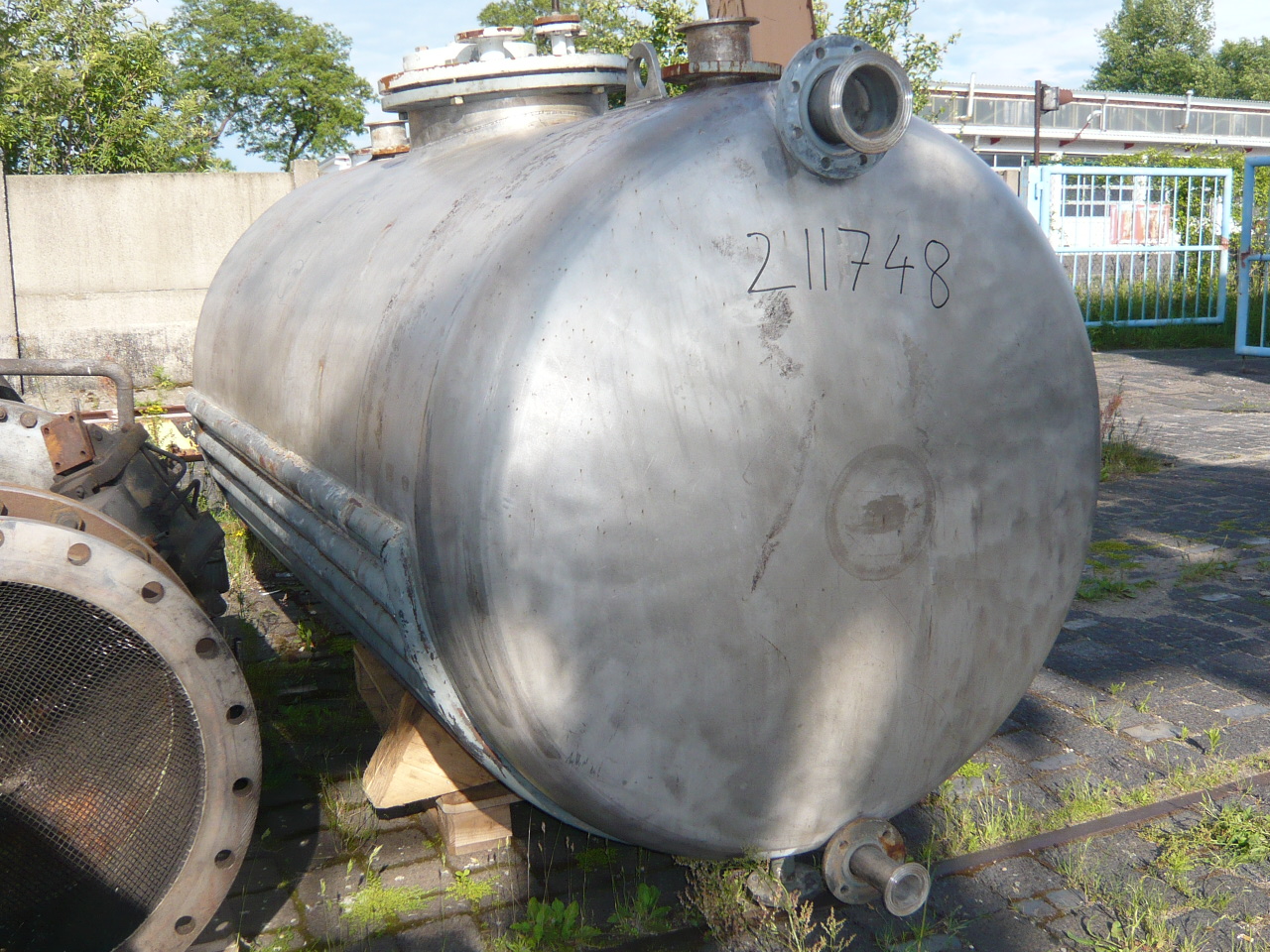 IPP# 211748, 4,000 L (1,057 gallons)  Stainless Steel 316  Tank For Sale