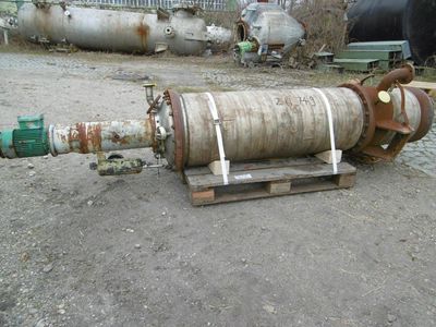  Stainless Steel Austenitic Wiped/Thin Film Evaporator  For Sale - IPP# 211749