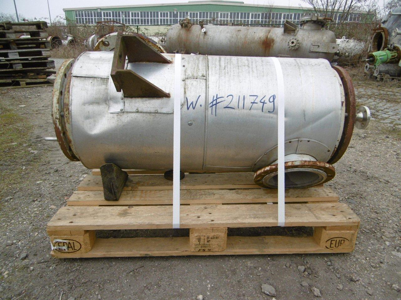  Stainless Steel Austenitic Wiped/Thin Film Evaporator  For Sale - IPP# 211749
