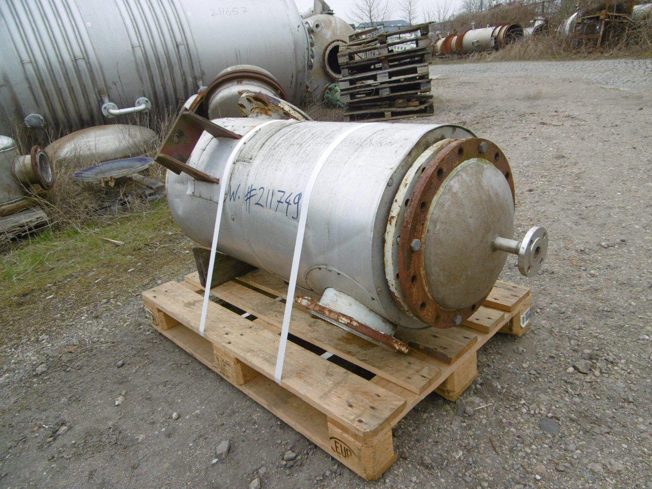  Stainless Steel Austenitic Wiped/Thin Film Evaporator  For Sale - IPP# 211749