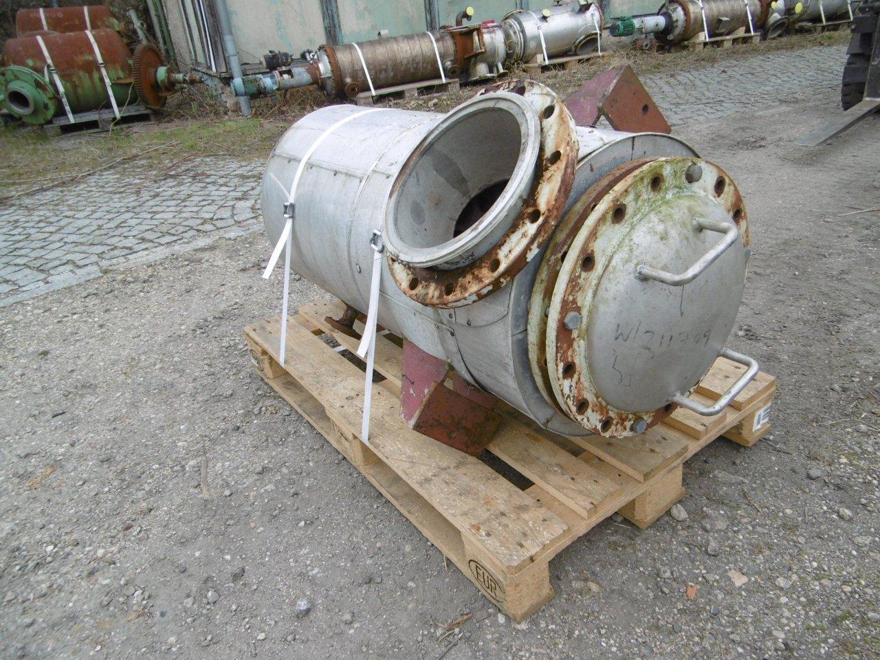 Stainless Steel Austenitic Wiped/Thin Film Evaporator  For Sale - IPP# 211749
